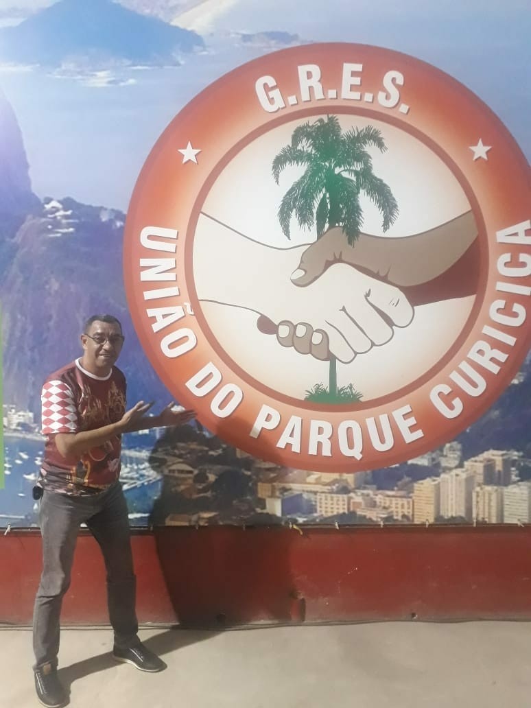 Marcos Mendes chega para somar como Diretor Geral de Harmonia do GRES União do Parque Curicica - Foto / Divulgação