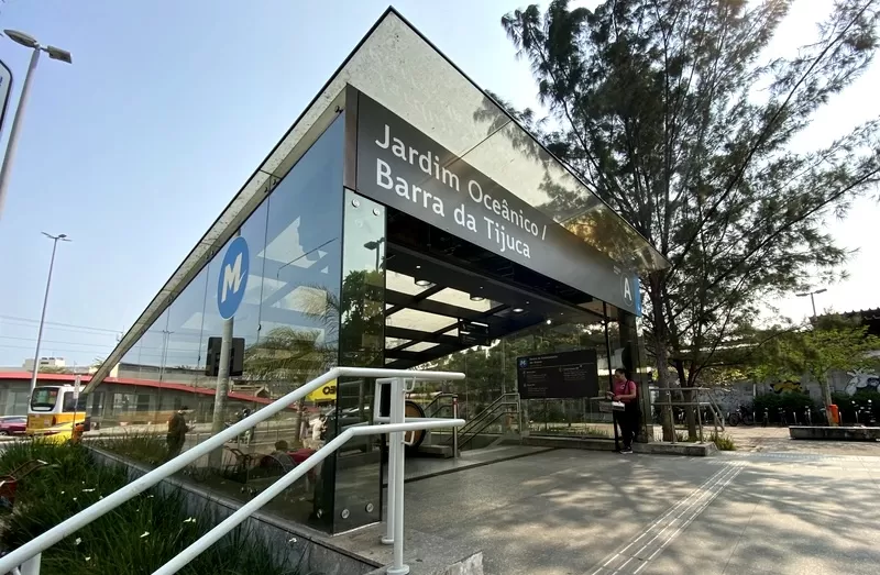 Foto de Capa: Divulgação / MetrôRio