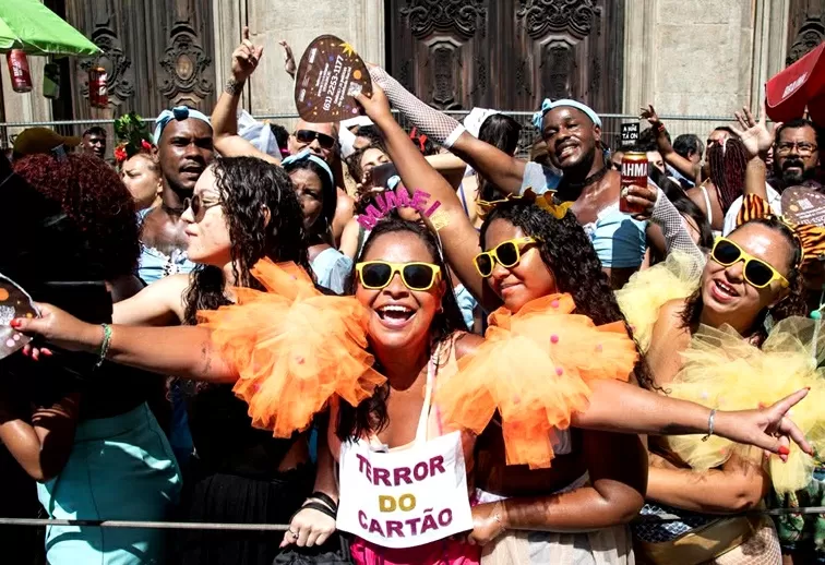 Carnaval 2025: Monobloco - Foto de Capa: Fernando Maia / Riotur 