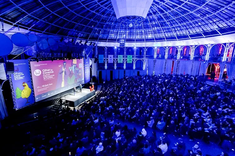 Abertura do Olhar de Cinema 2025, na Ópera de Arame - Foto de Capa: Lina Sumizono