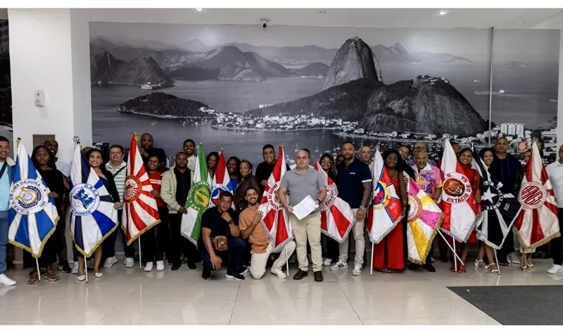 Foto de Capa: @ligarjcarnaval