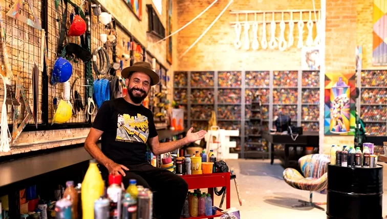 Eduardo Kobra - Foto de Capa: Divulgação 