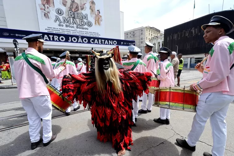 1º Encontro Estadual de Folias de Reis - Foto de Capa: Leonardo Ferraz