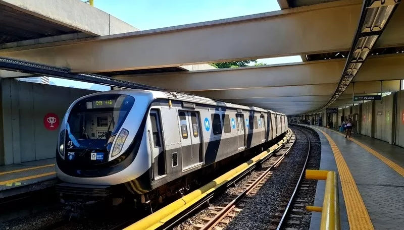 Foto de Capa: Divulgação / MetrôRio