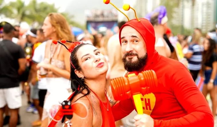 Chame Gente - Foto de Capa: Divulgação / Carnaval de Rua do Rio 2026 