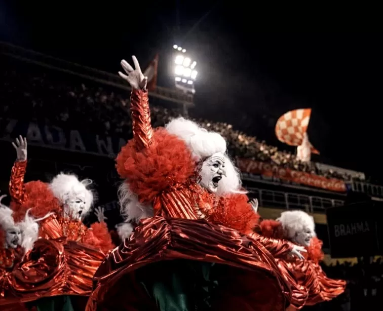 Comissão de Frente Gres Acadêmicos do Salgueiro - Foto de Capa: @salgueirooriginal 