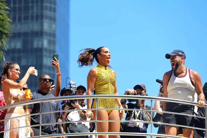 Ivete Sangalo - Foto de Capa: Alexandre Macieira / Riotur