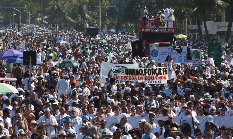 Caminhada em Defesa da Liberdade Religiosa - Foto: Facebook Oficial