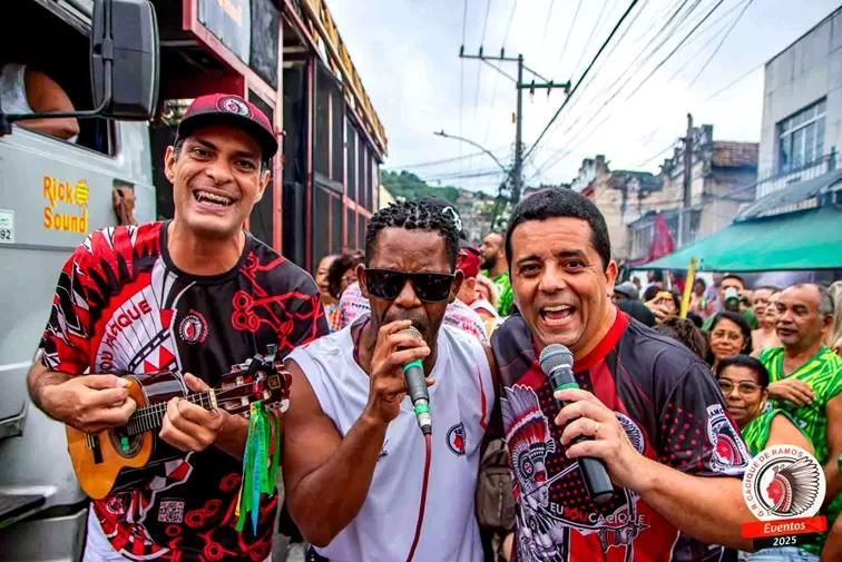 Ensaio de Rua do Cacique de Ramos - Foto de Capa: Divulgação