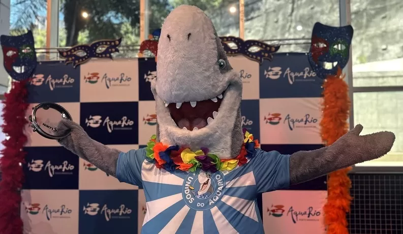 Foto de Capa: Divulgação / AquaRio 