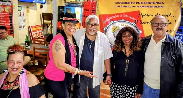 Foto de Capa: Arquivo Pessoal O Samba Brilha 