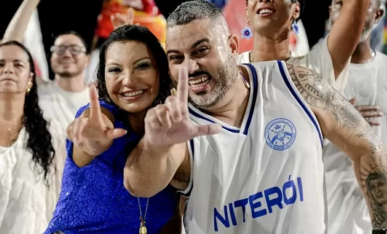 Janja e Wallace Palhares - Foto de Capa: @f1fotografiaecomunicacao