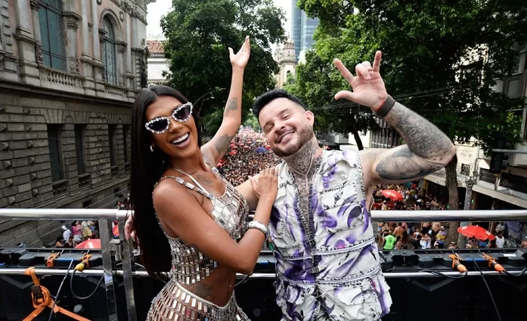  Pocah e Hitmaker - Foto de Capa: Alex Ferro / Riotur 