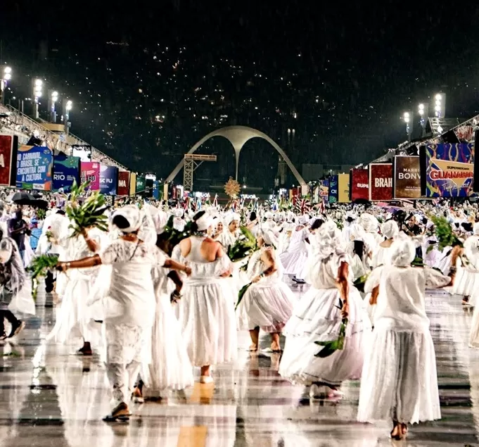 Lavagem da Sapucaí - Foto de Capa: @riocarnaval