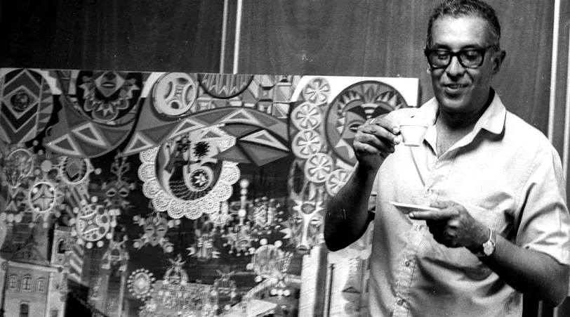 Homenagem ao Carnavalesco Fernando Pamplona - Foto de Capa: Divulgação / Internet