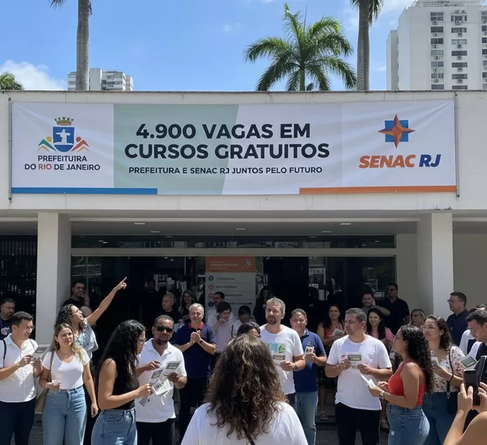 Prefeitura do Rio e Senac RJ abrem 4.900 vagas em cursos gratuitos