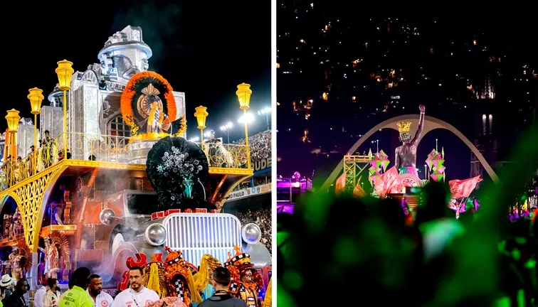 Rio de janeiro e São Paulo: O Guia Definitivo do Carnaval 2026