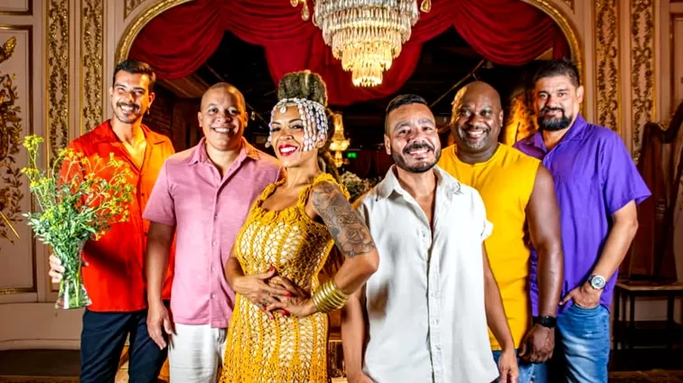 A quarta-feira de cinzas (18) ferve no Casarão do Firmino com o peso do Grupo Arruda, a cadência do Samba do Xoxó e o beat da DJ Nicolle Neumann