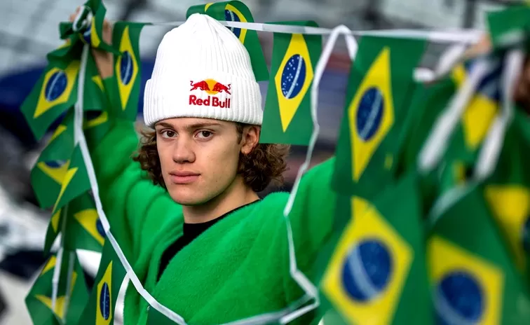 É Ouro! Lucas Pinheiro faz história e conquista a primeira medalha do Brasil em Jogos de Inverno