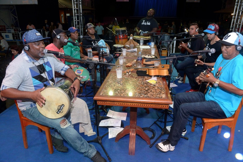 A reestréia acontecerá na noite do dia 10 tendo Reinaldo, o Príncipe do Pagode, e Mestre Monarco, baluarte da Velha Guarda da Portela - Foto: Diego Mendes