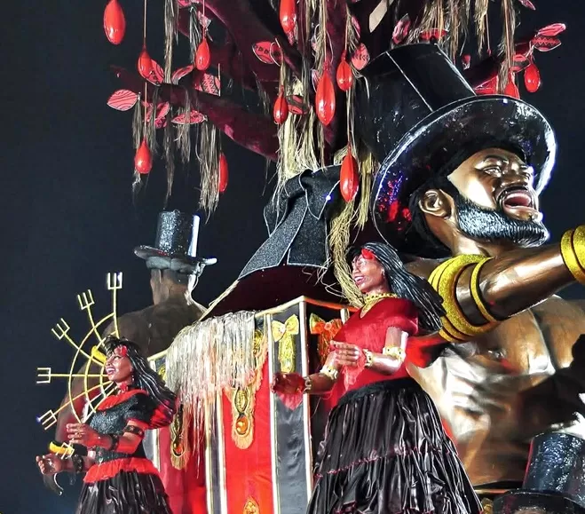 Morro da Casa Verde: O despertar da fera na reconquista do samba!