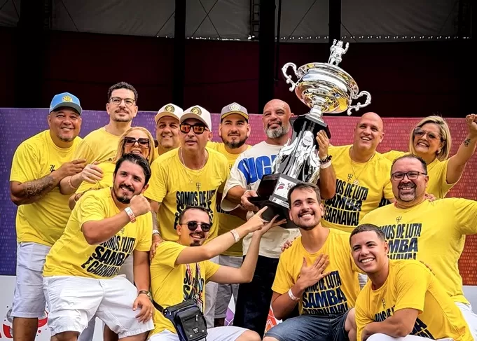 Acadêmicos do Tucuruvi é a campeã do Acesso 1 e volta à elite do Carnaval de SP em 2026