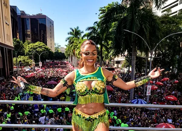 Maremoto Humano: Fervo da Lud arrasta 1 Milhão e para o coração do Rio no àpice do carnaval