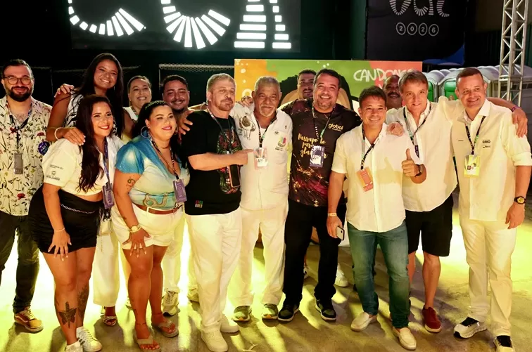 Instituto Cultural Candonga recebe maior honraria da Câmara Municipal do Rio de Janeiro na Marquês de Sapucaí