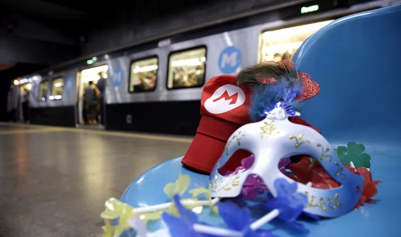 Madrugada garantida! MetrôRio anuncia operação ininterrupta para o encerramento do Carnaval