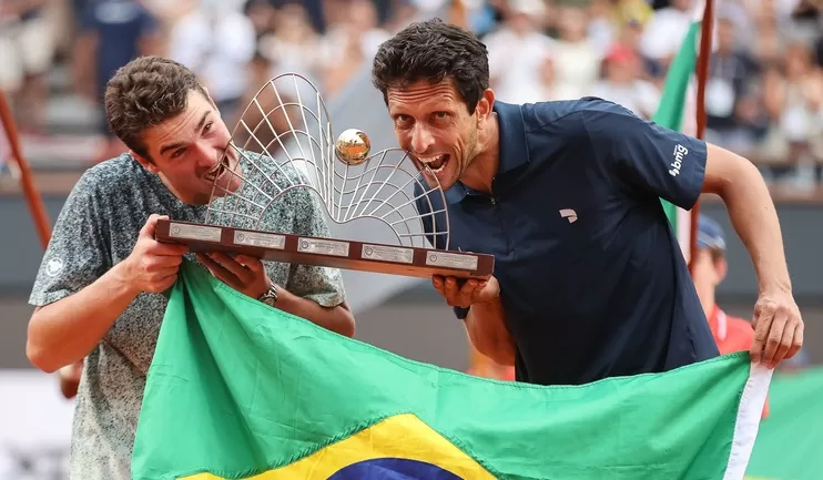 Show de entrosamento e raça: Fonseca e Melo superam parceria europeia de virada e sagram-se campeões no Jockey