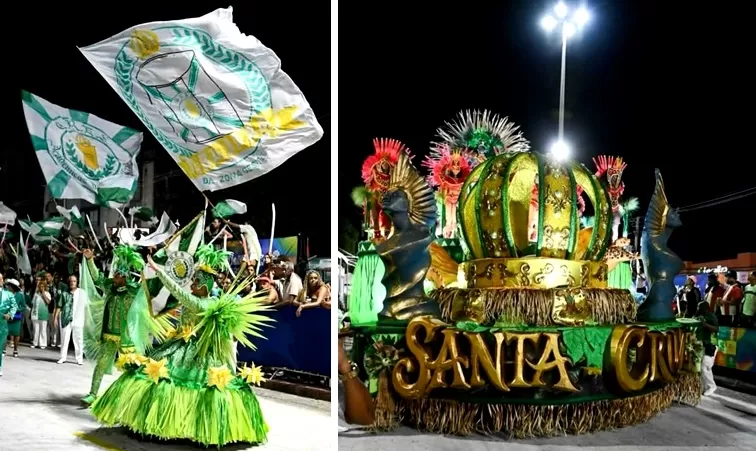 Acadêmicos de Santa Cruz - Foto de Capa: @superligacarnavalesca 