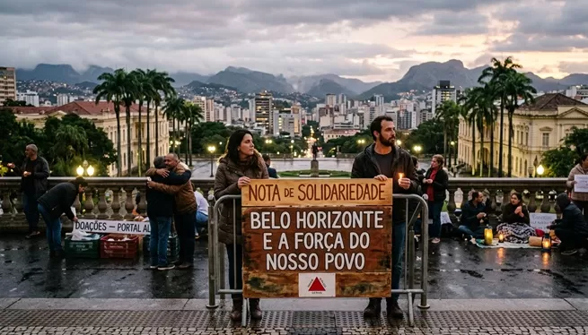 Nota de Solidariedade: Belo Horizonte e a força do nosso povo