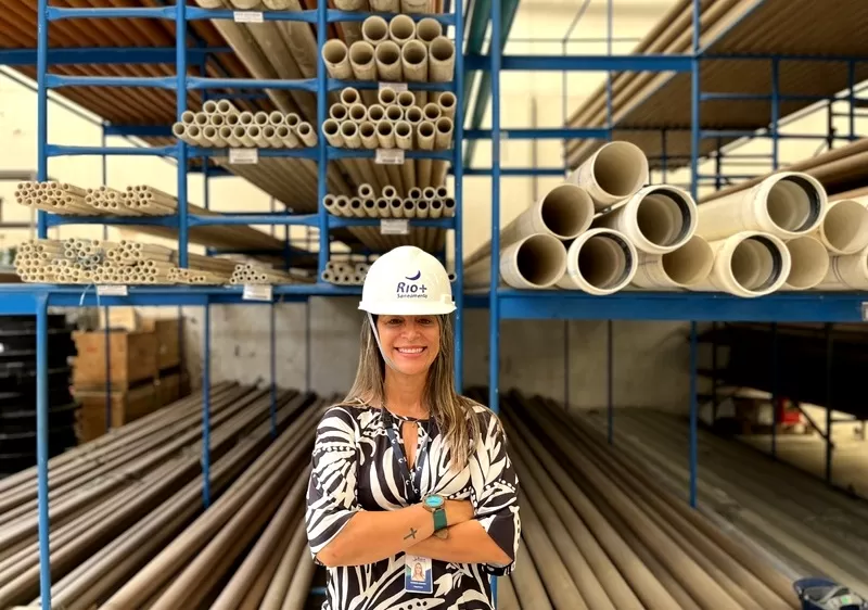 Foto de Capa: Rio+Saneamento