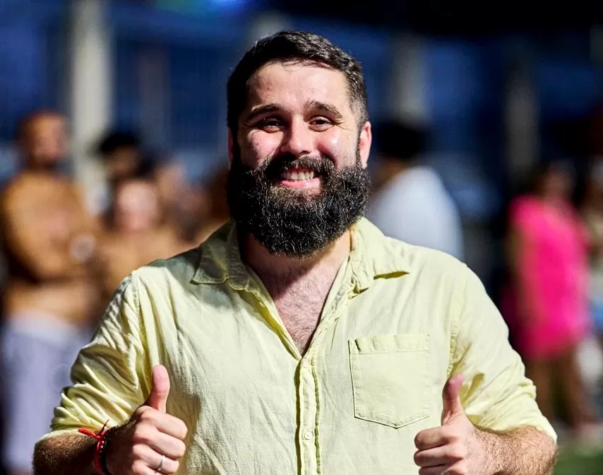 Carnavalesco Lucas Milato - Foto de Capa: Diego Mendes