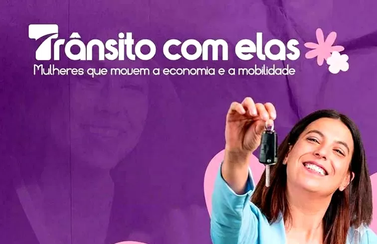 Protagonismo feminino no volante: Detran-RJ lança projeto para capacitar mulheres no setor de transportes