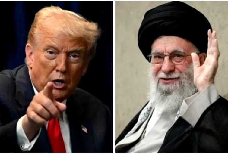 Donald Trump e Ali Khamenei - Foto de Capa: Aljazeera