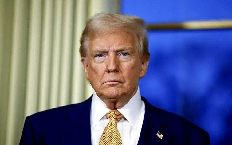 Donald Trump - Foto de Capa: Sarah Meyssonnier