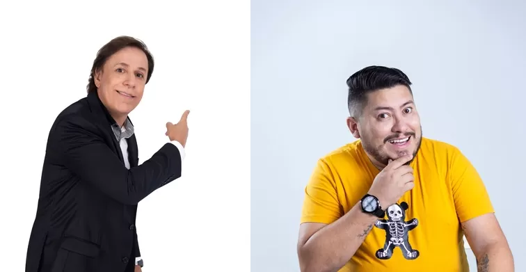 Foto de Capa: Tom Cavalcante (Foto: Rodrigo Zorzi) e Titela (Foto: Divulgação)