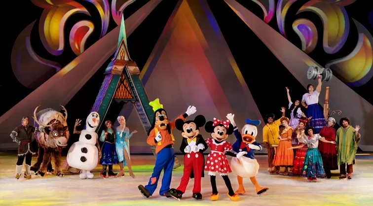 Disney On Ice 2026 - Foto de Capa: Feld Entertainment