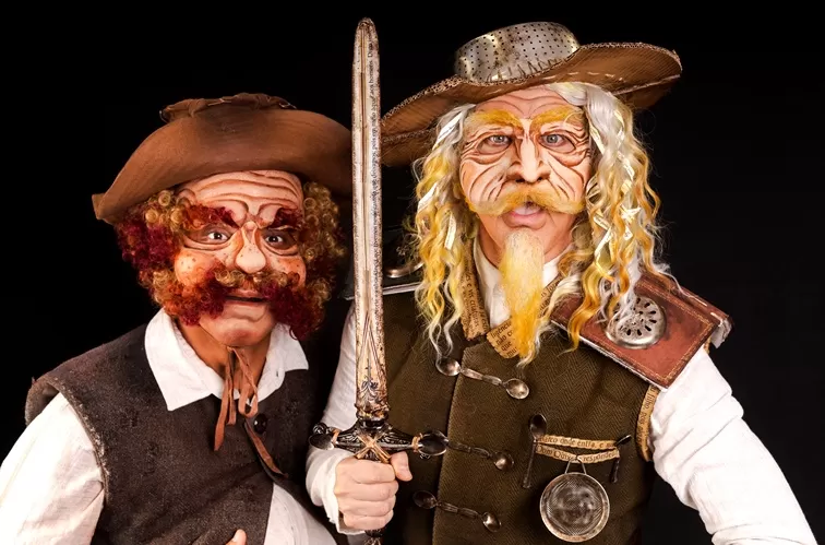 Márcio Moura (à esquerda) e Alvaro Assad – Foto de Capa: Tercianne Melo