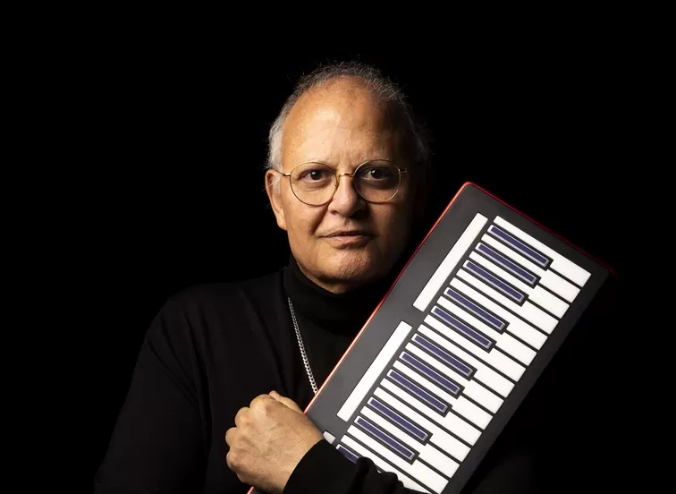 Cantor Guilherme Arantes - Foto de Capa: Divulgação 