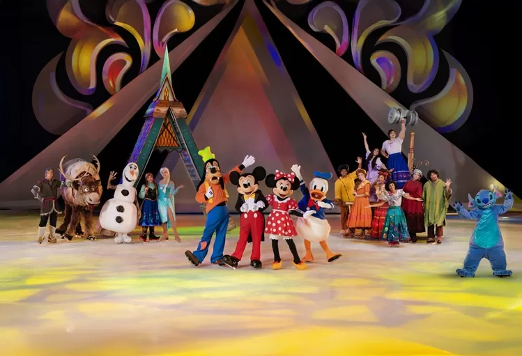 Disney On Ice - Foto de Capa: Divulgação 