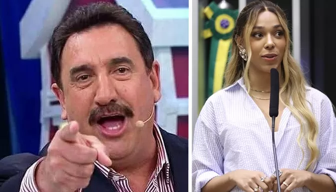 Foto de Capa: Ratinho (Foto: Reprodução / SBT) e Erika Hilton (Foto: Wiquipédia) 