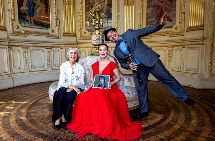 Maria Luisa Lundberg, Georgia Szpílman e Moises Santos - Foto de Capa: Arthur Moura