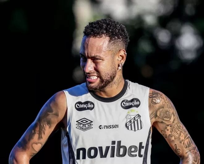 Neymar Jr. - Foto de Capa: Instagram / @neymarjr