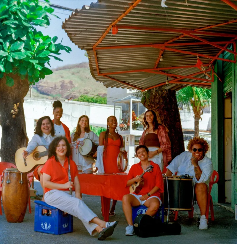 Samba Que Elas Querem - Foto de Capa: Divulgação 