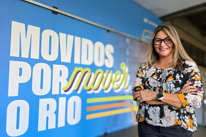 Renata Franco - Foto de Capa: Divulgação MetrôRio