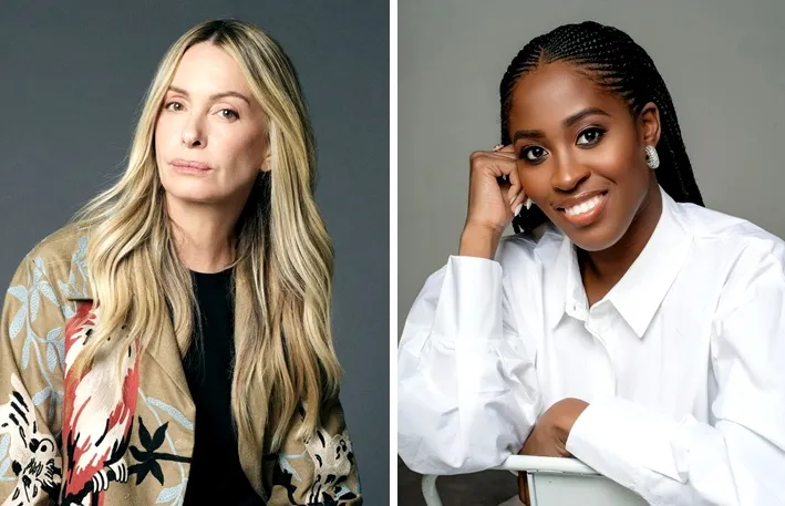 Constanza Etro e Edwina Kulego - Foto de Capa: Divulgação 