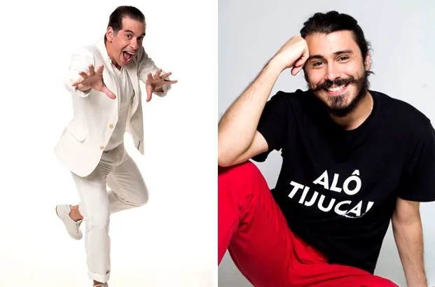 Leandro Hassum - e Gui Albuquerque - Foto de Capa: Divulgação 