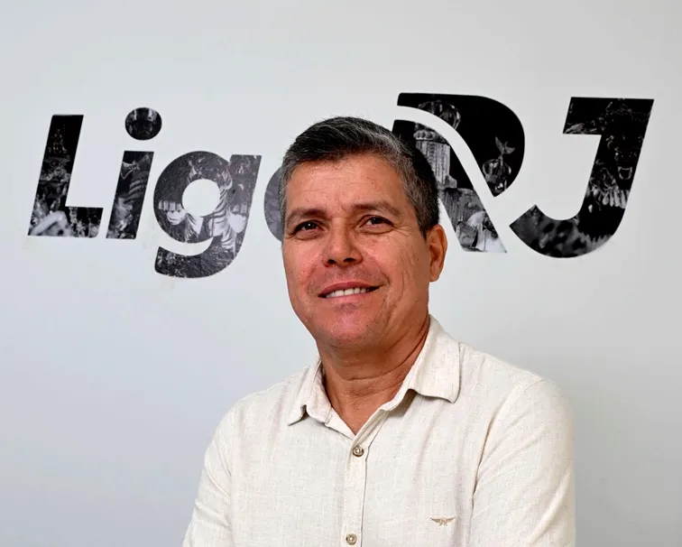 Deo Pessoa / Novo presidente da Liga RJ - Foto de Capa: Divulgação 